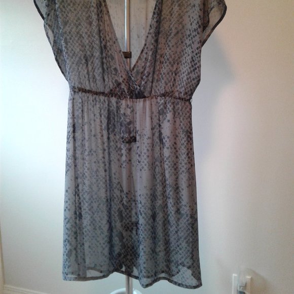 Mexx Sheer Dress L - Picture 3 of 14